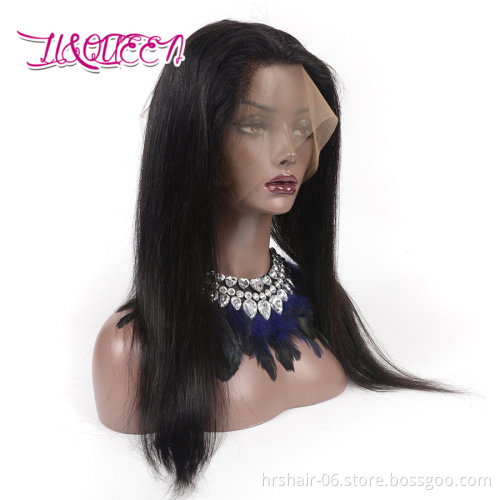 100% Virgin natural Black Hair Straight Human Remy Hair Bundles Weave Extensions
